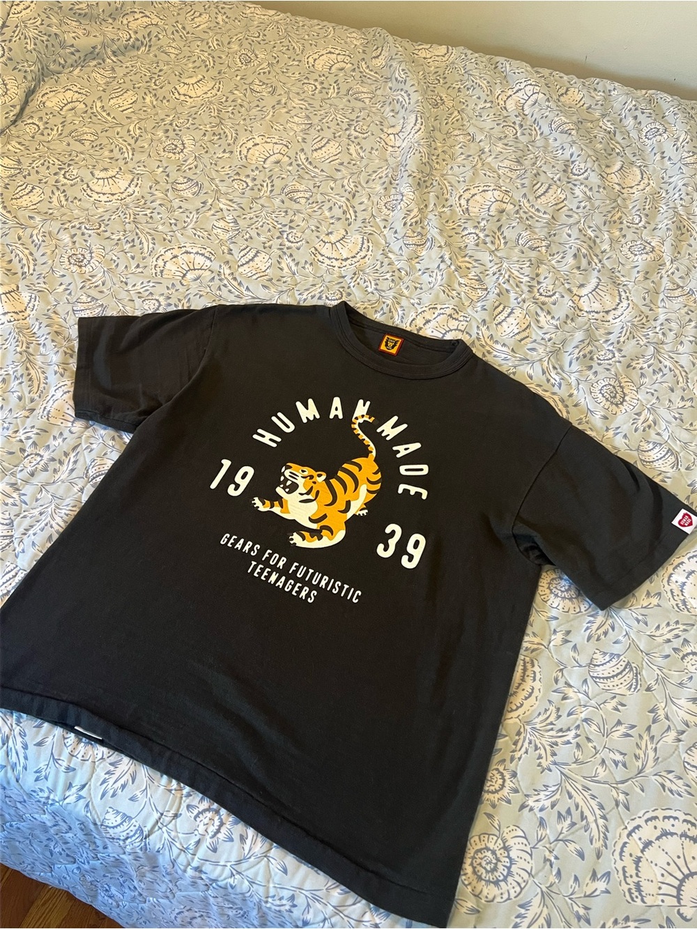 Human Made Tiger Graphic T-Shirt – Size XL